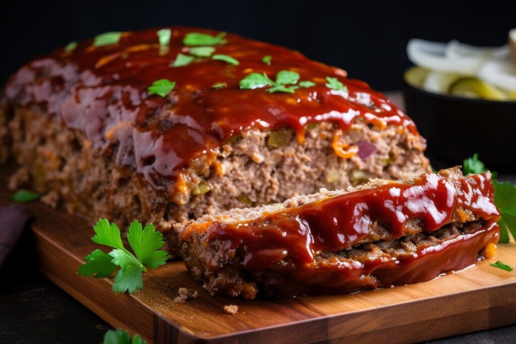 Philly Cheesesteak Meatloaf