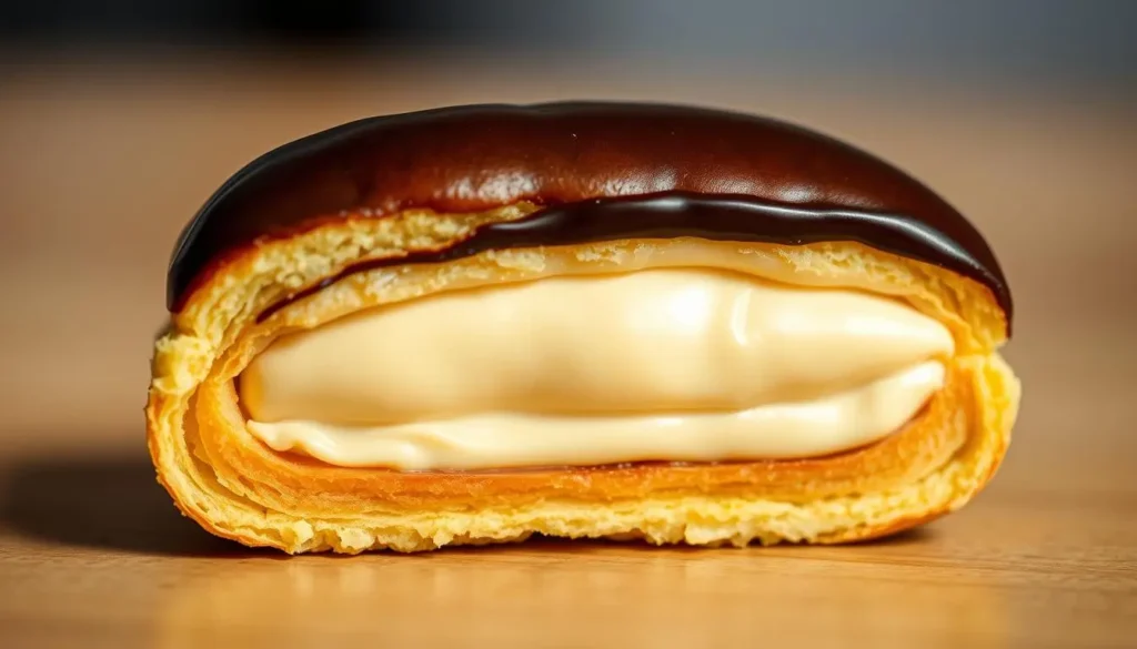 Éclair the Same as Cream Puff