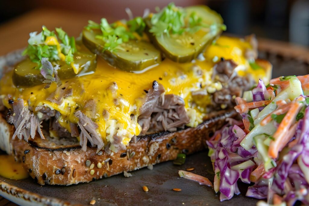 Philly Cheesesteak Meatloaf