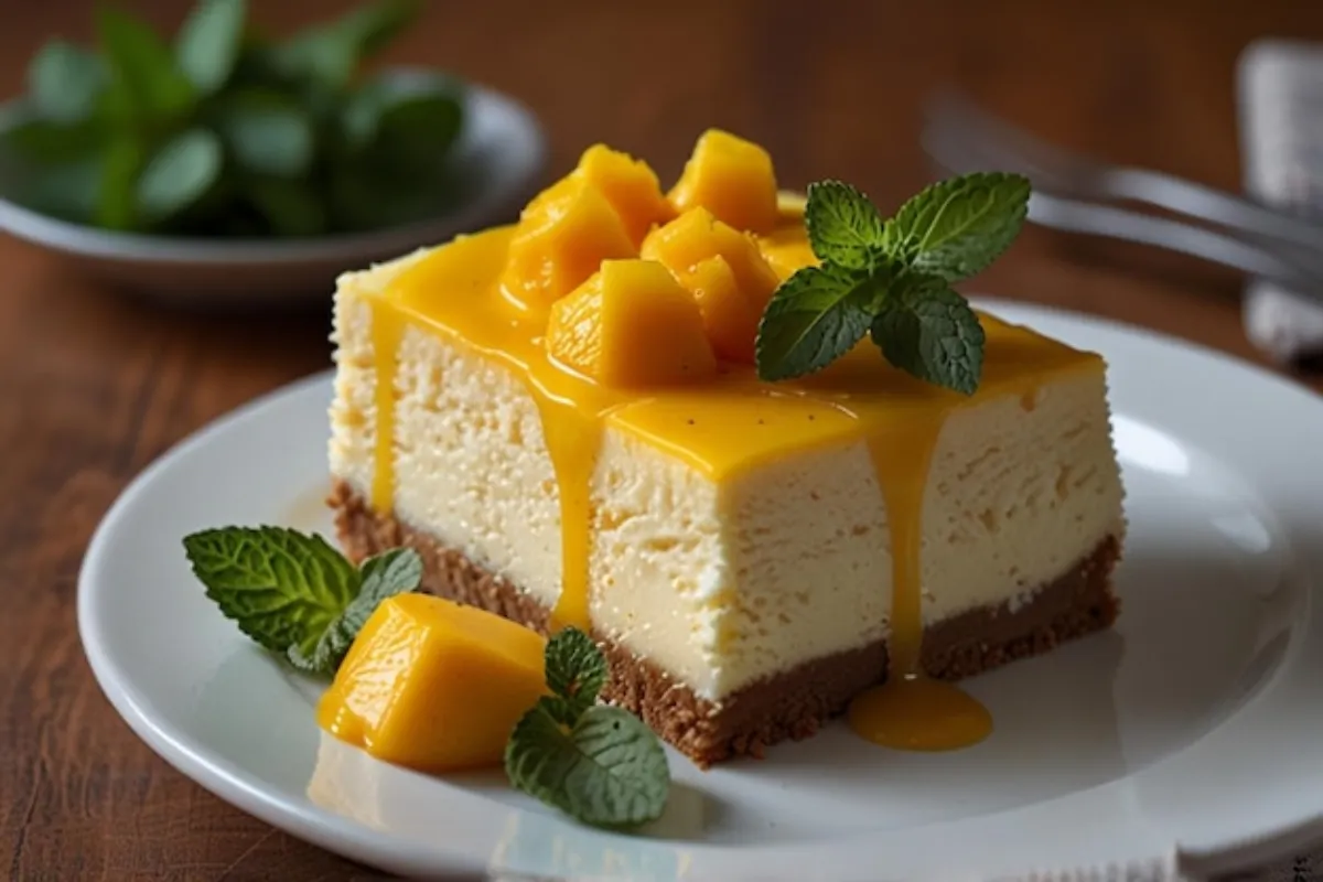 Mango Cheesecake