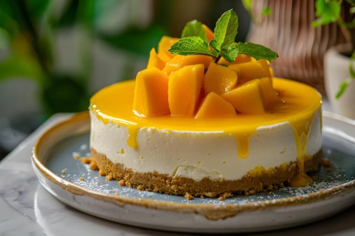 Mango Cheesecake