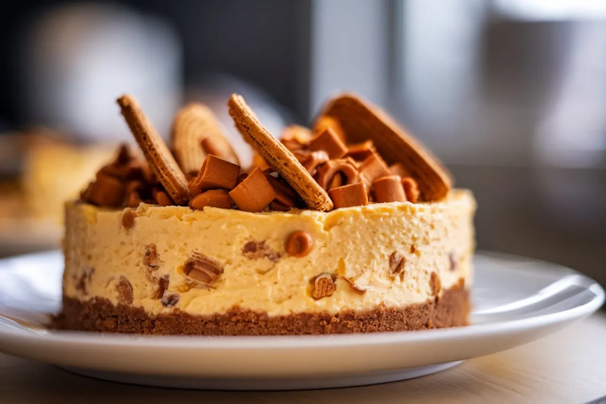 Biscoff Cheesecake