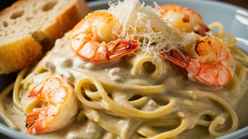 Great Creamy Pasta Dish