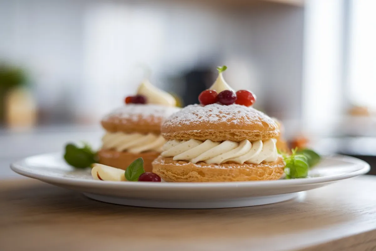 Is Éclair the Same as Cream Puff?