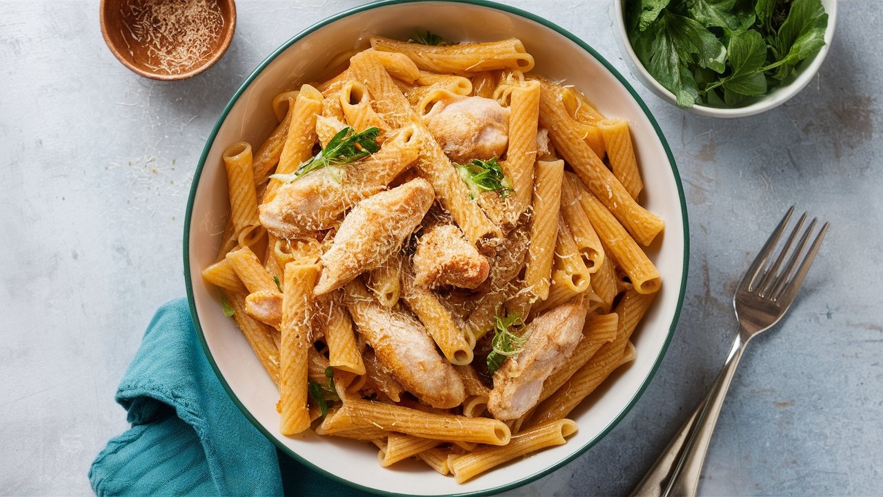 Italian Chicken Pasta