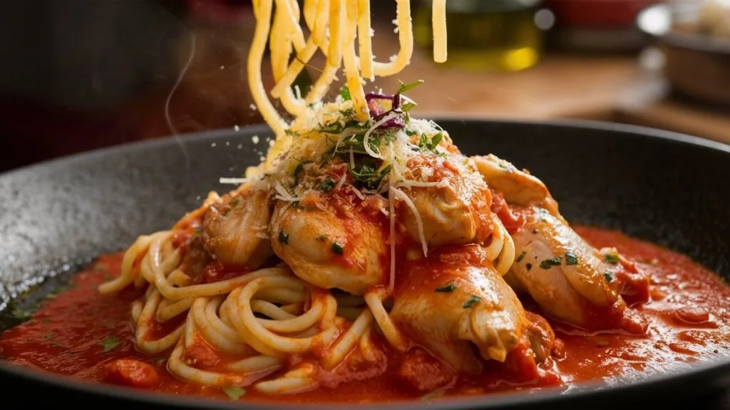 Italian Chicken Pastaa