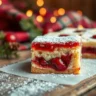 Old Fashioned Christmas Cherry Bars