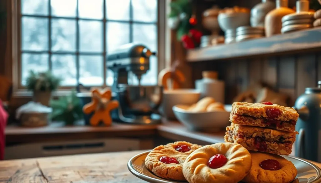Old Fashioned Christmas Cherry Bars