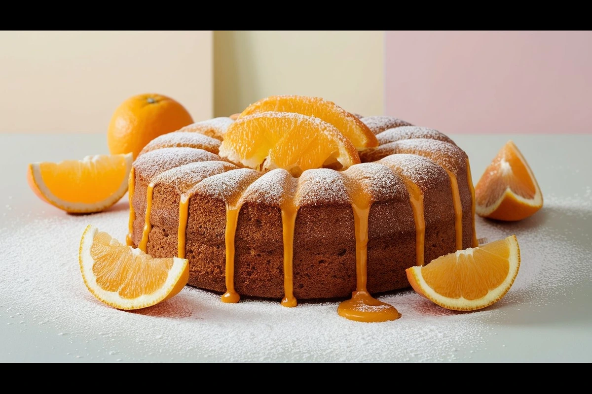 Orange Juice Cake