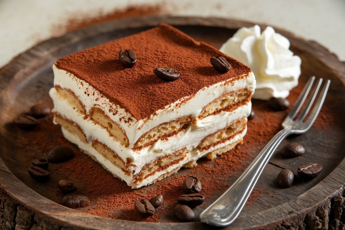 Easy Tiramisu Cake