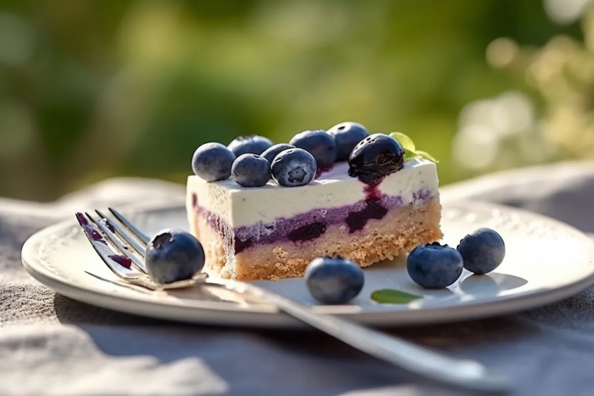 Blackberry Cheesecake