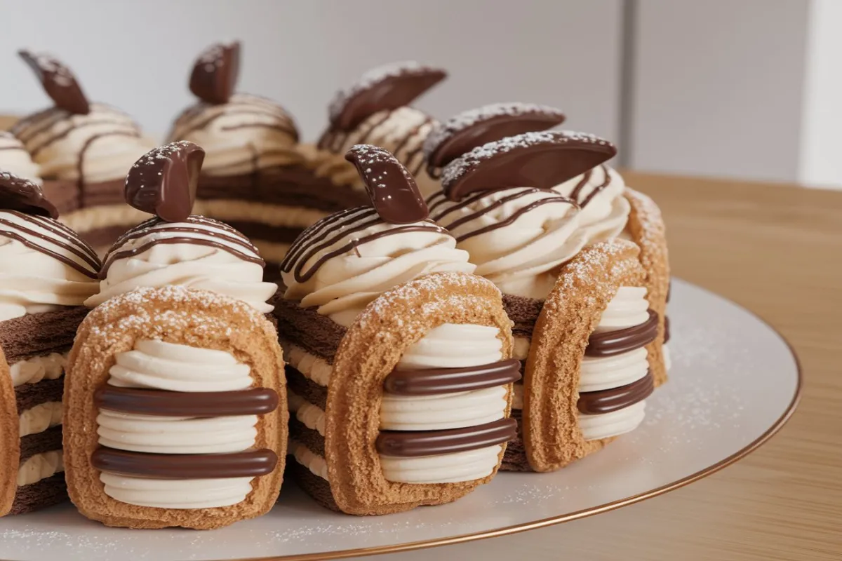 What is Eclair Cake Made Of?