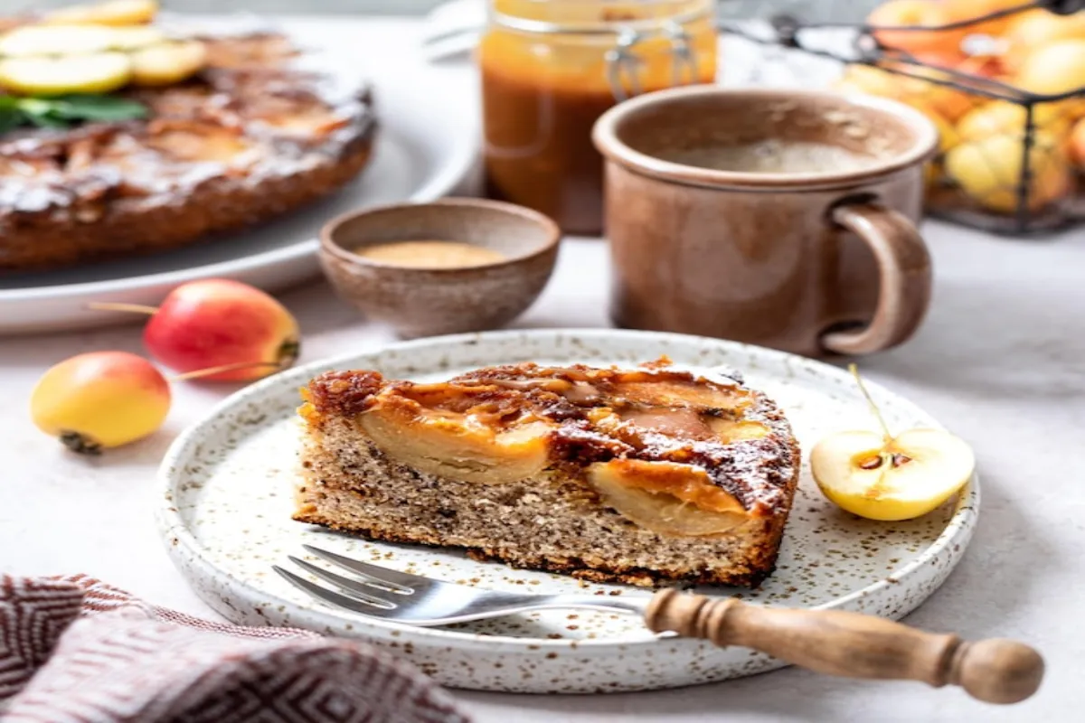 Caramel Apple Cheesecake