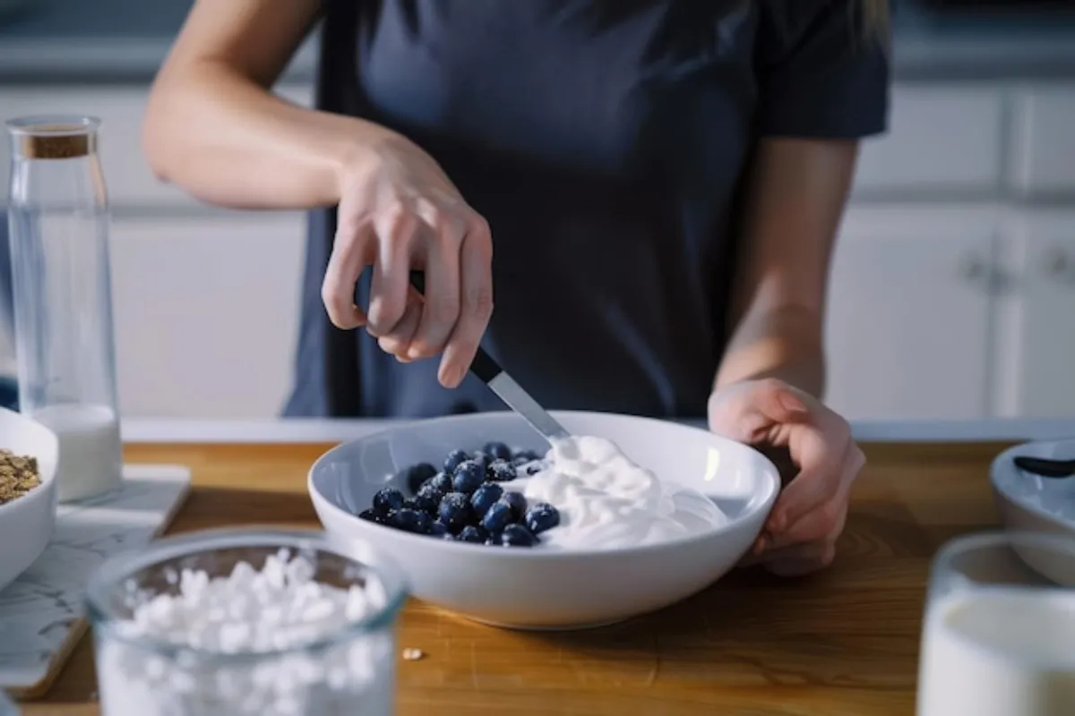 How to Make Blueberry Cream Cheese