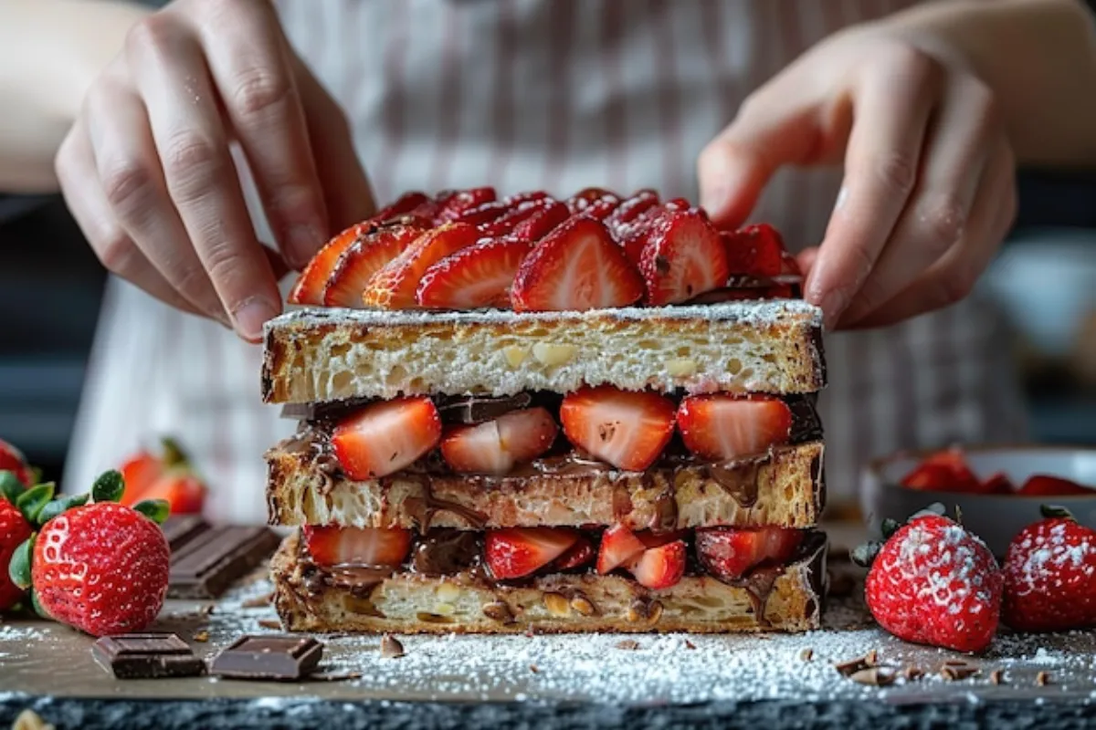 How to Make Strawberry Crunch Bars