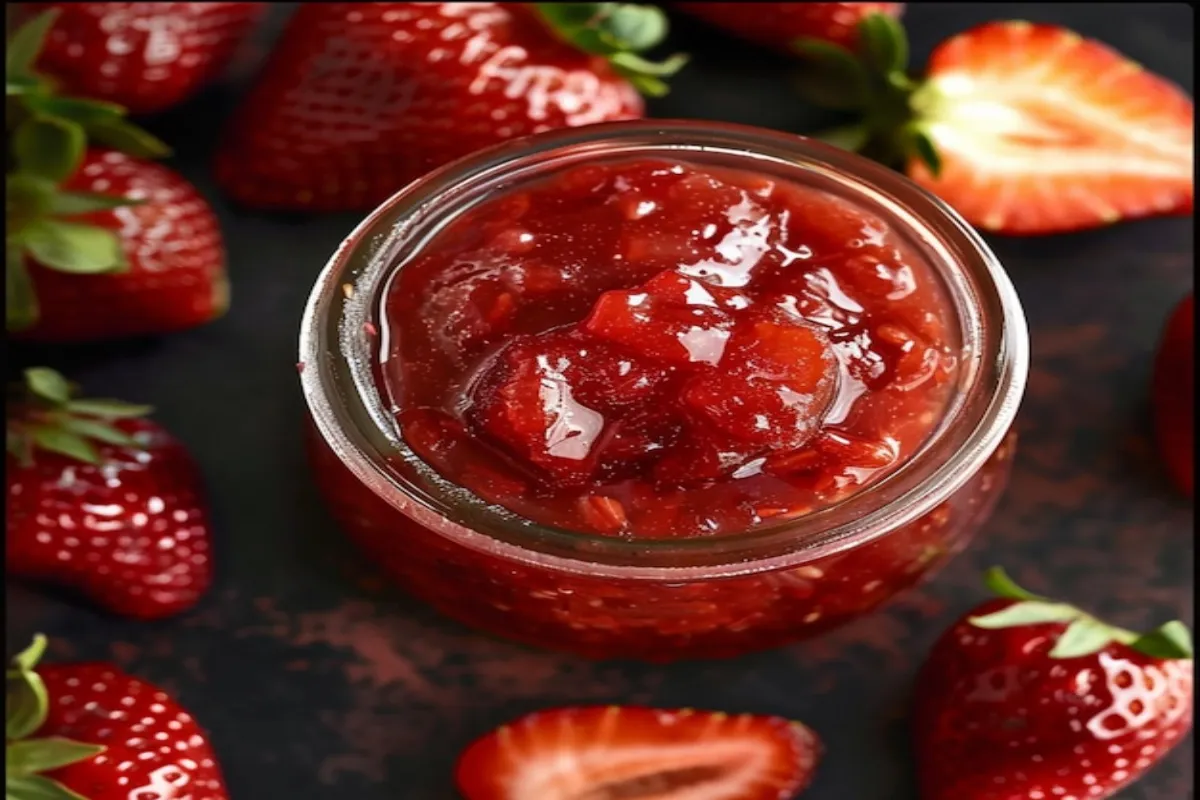 Is Strawberry Puree the Same as Strawberry Jam?