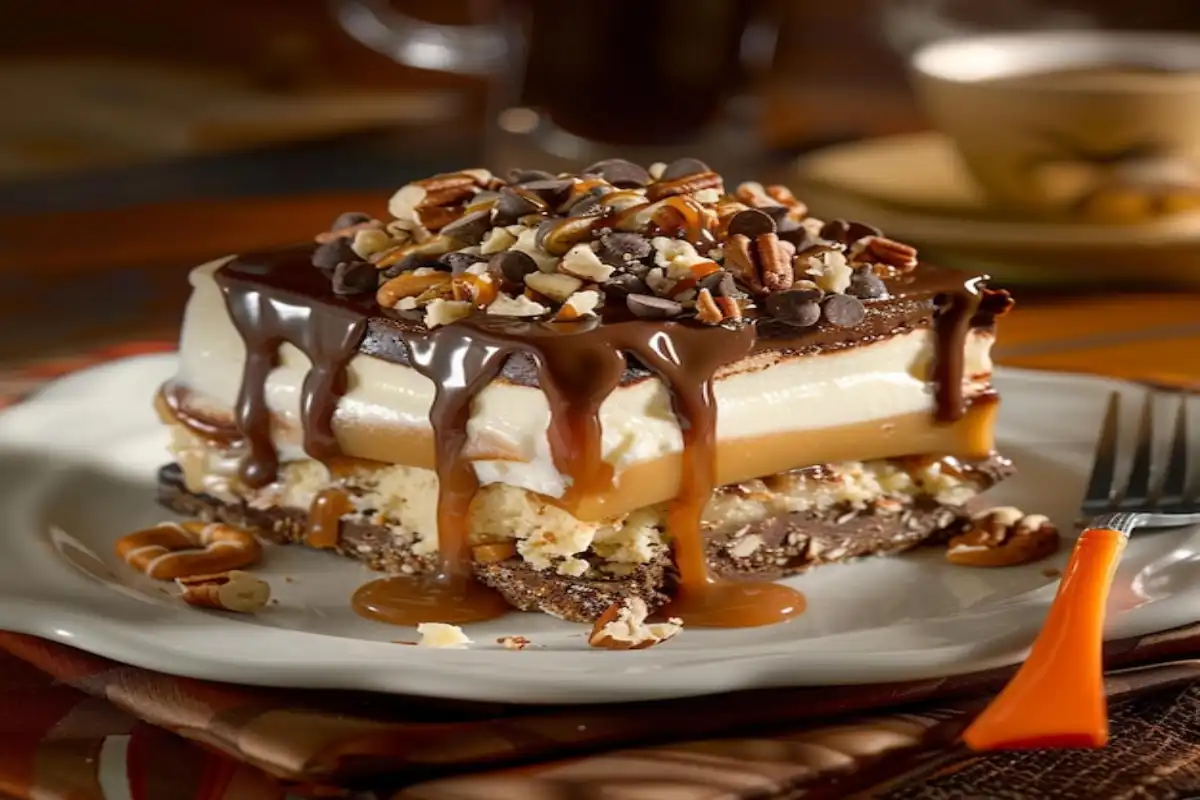 reeses caramel cheesecake