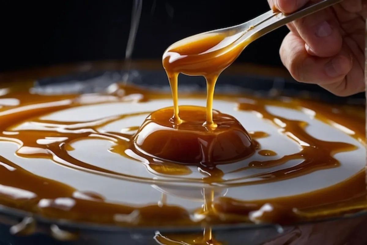 Make the Salted Caramel Sauce