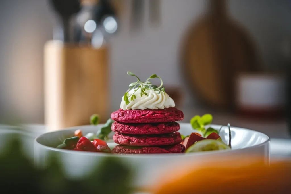 Red Velvet Cake Mix Cookies