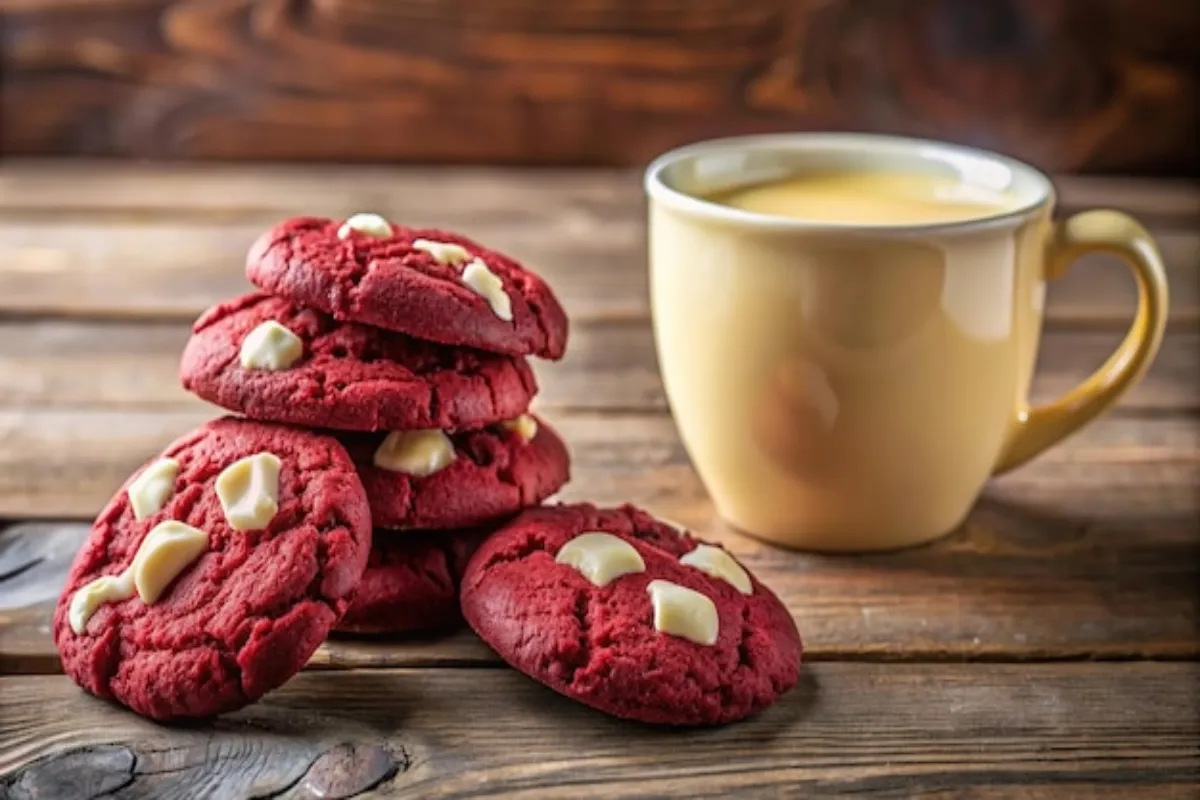 Red Velvet Cookies