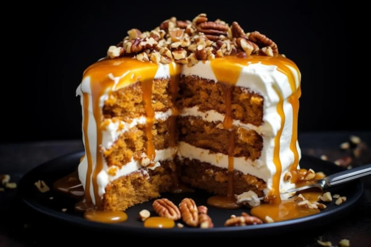 Salted Caramel Cake