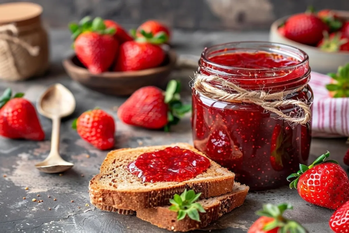 Strawberry Jam