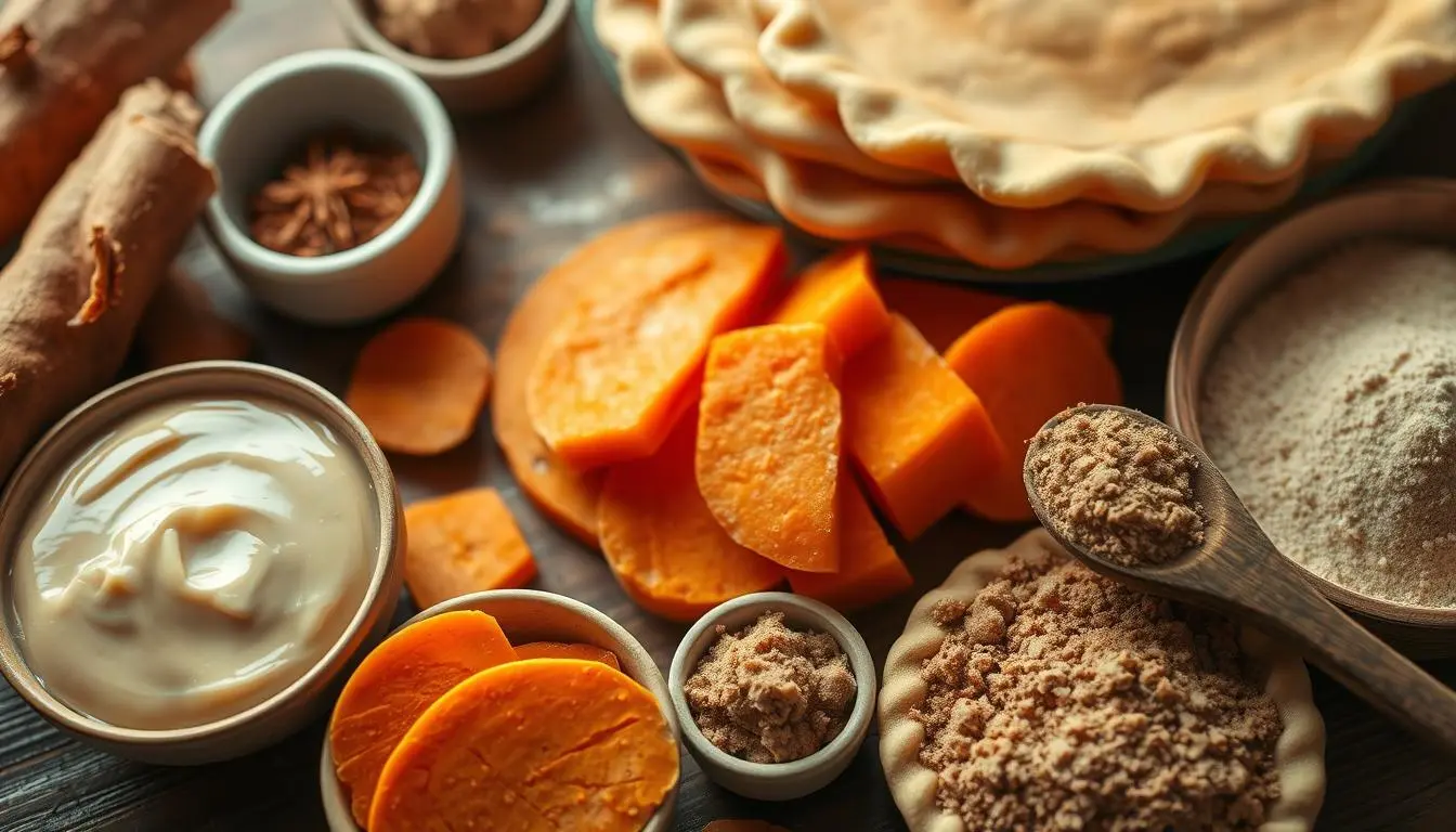 Sweet Potato Pie