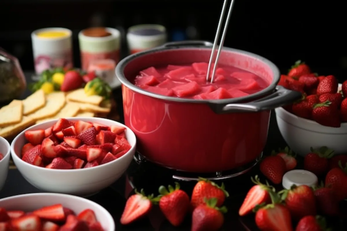 What is Strawberry Puree Made Of?