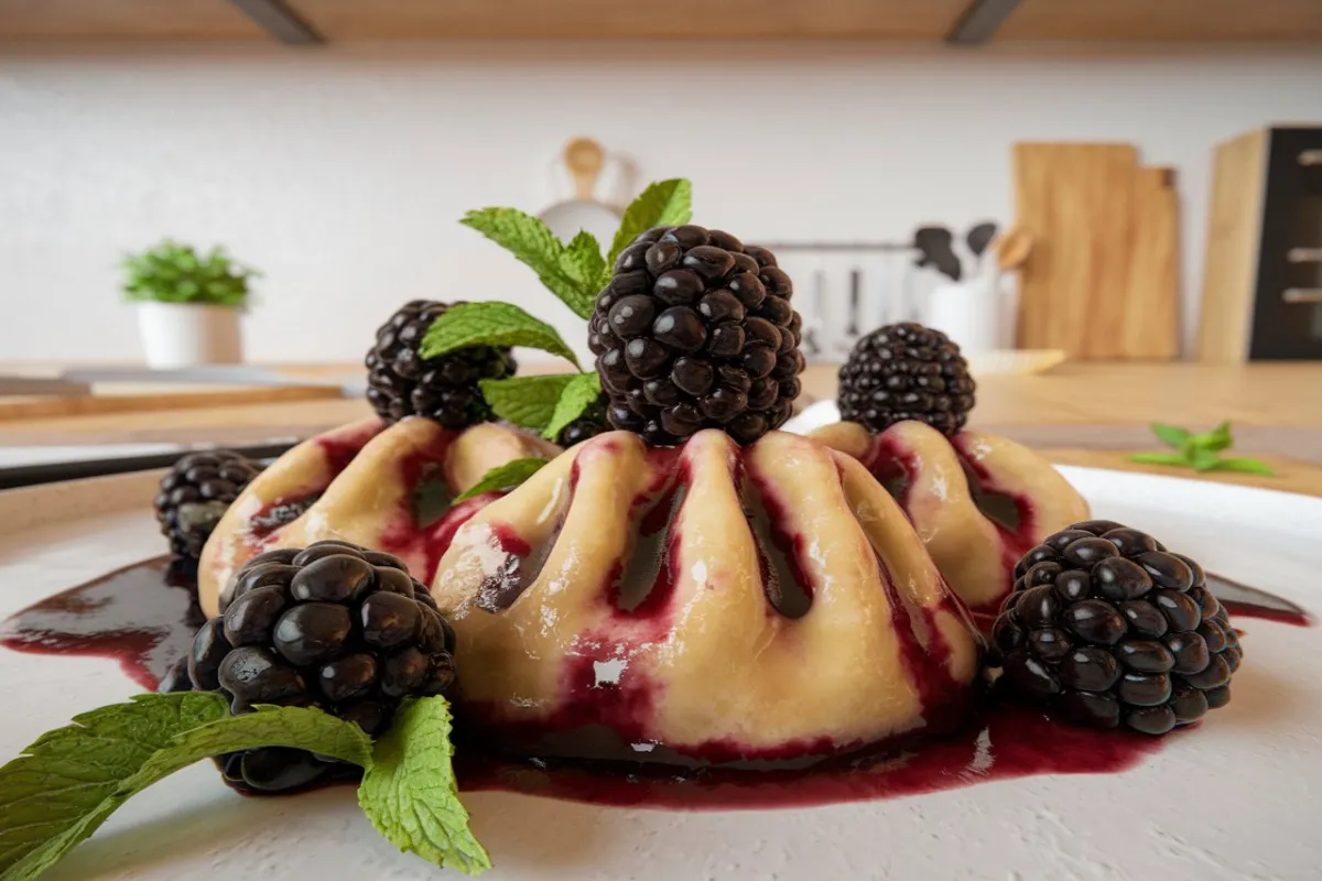 Blackberry Dumplings