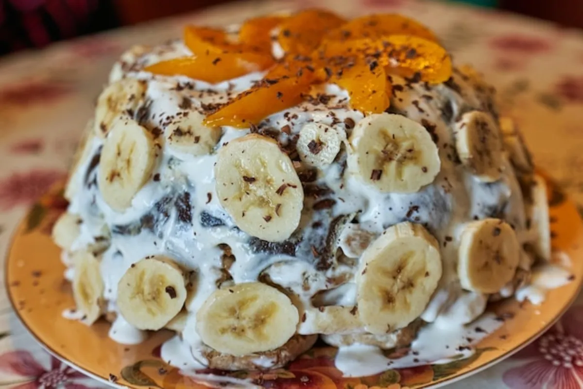 Banana Split Cake