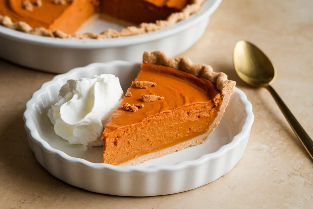 Sweet Potato Pie