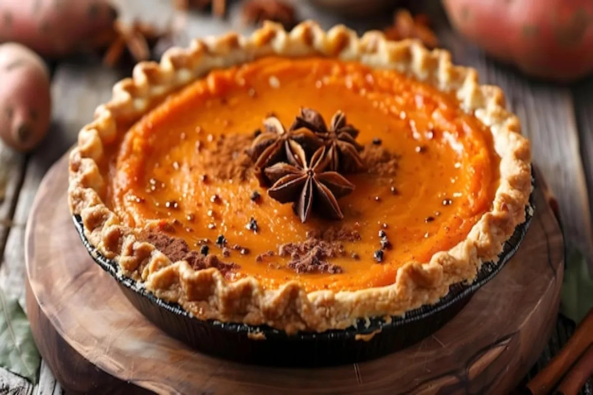  Sweet Potato Pie