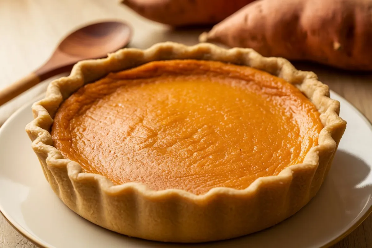 Is it better to boil or bake sweet potatoes for pie?