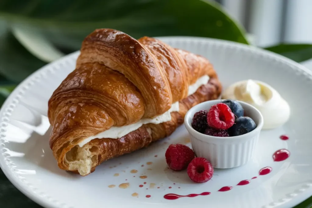 Croissant Toast