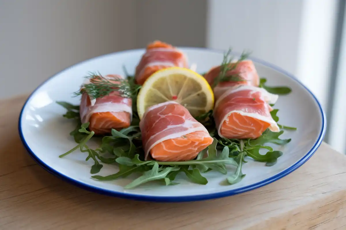 Salmon Recipe Bites