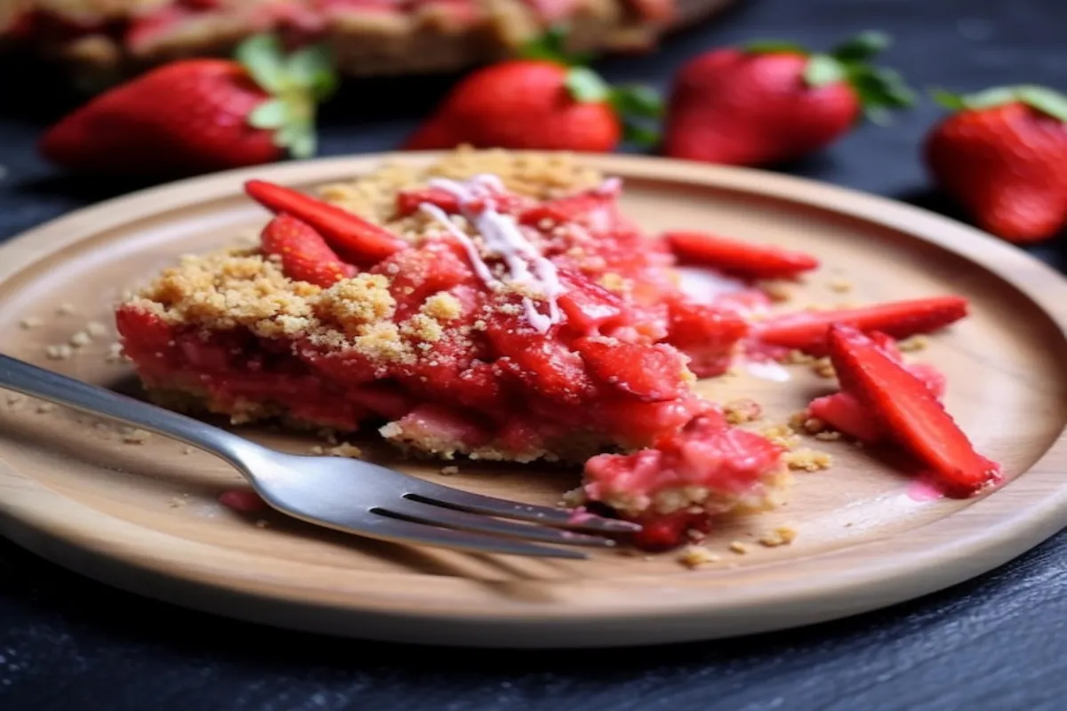 Strawberry Crunch Topping