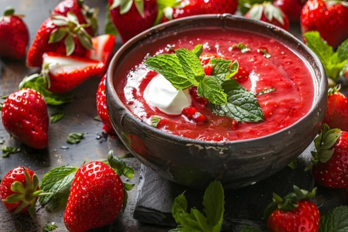 Strawberry Puree