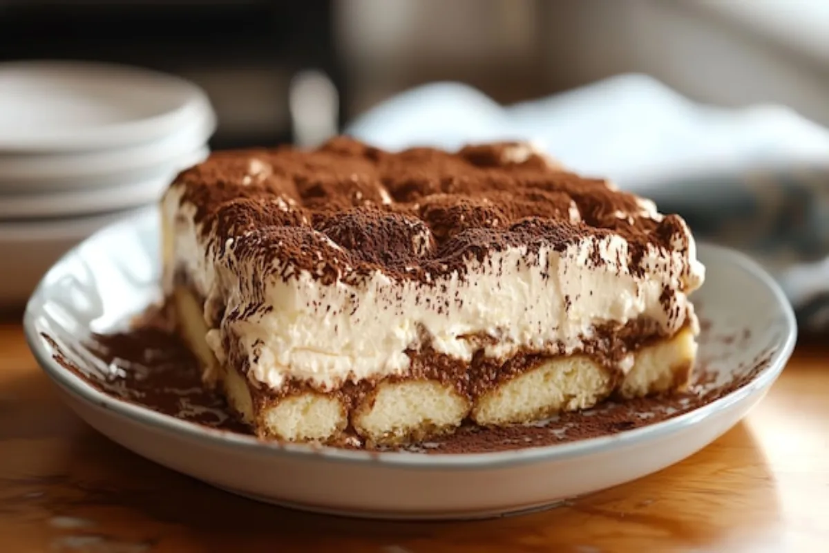 Hot Chocolate Lasagna