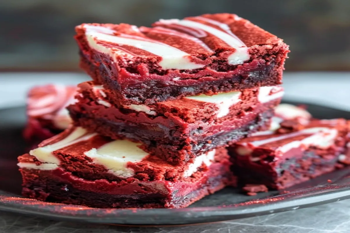 Red Velvet Brownie Recipe