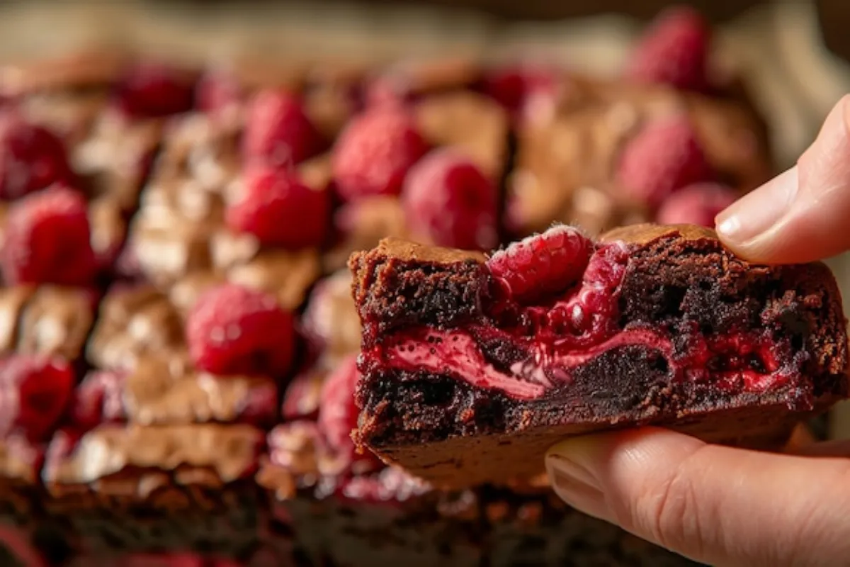 What Are Red Velvet Brownies Made Of