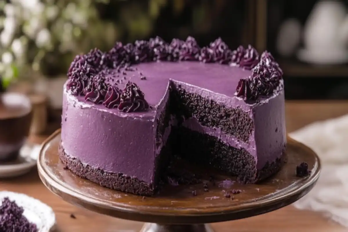 What flavor is purple velvet?