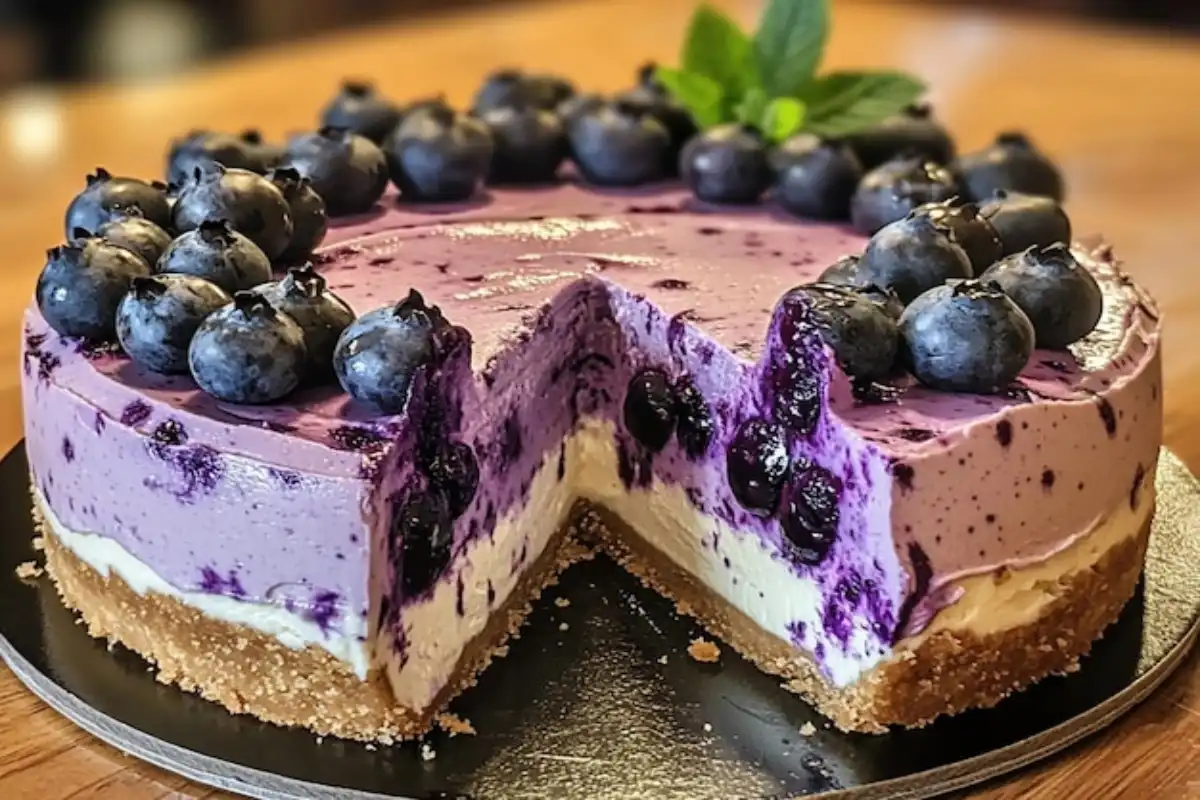 How to get purple cake batter