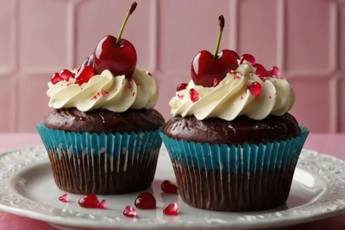 Black Forest Cupcakes