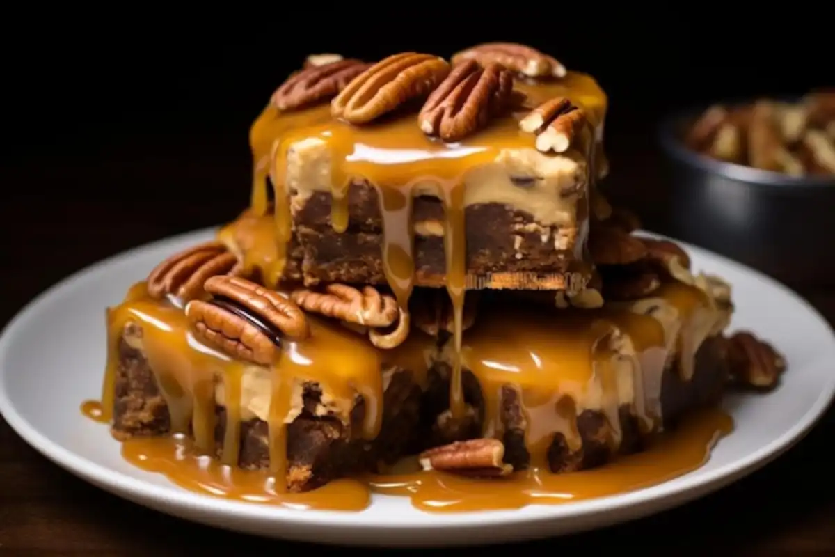 reeses caramel cheesecake