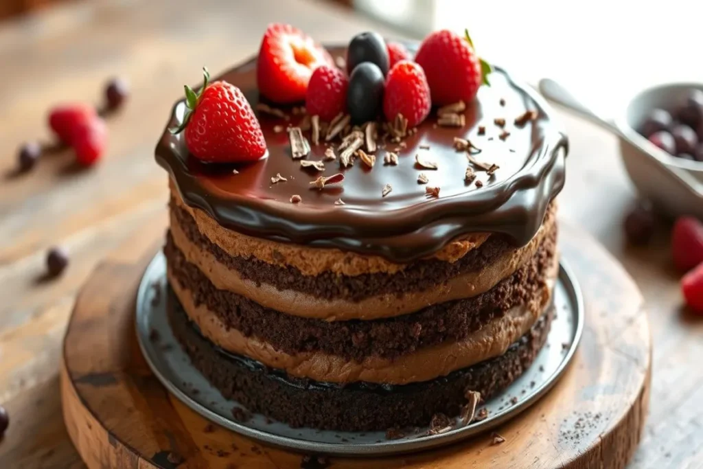 How long is chocolate mousse cake good for