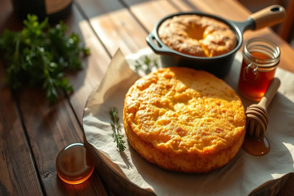 Fried Cornbread Recipe