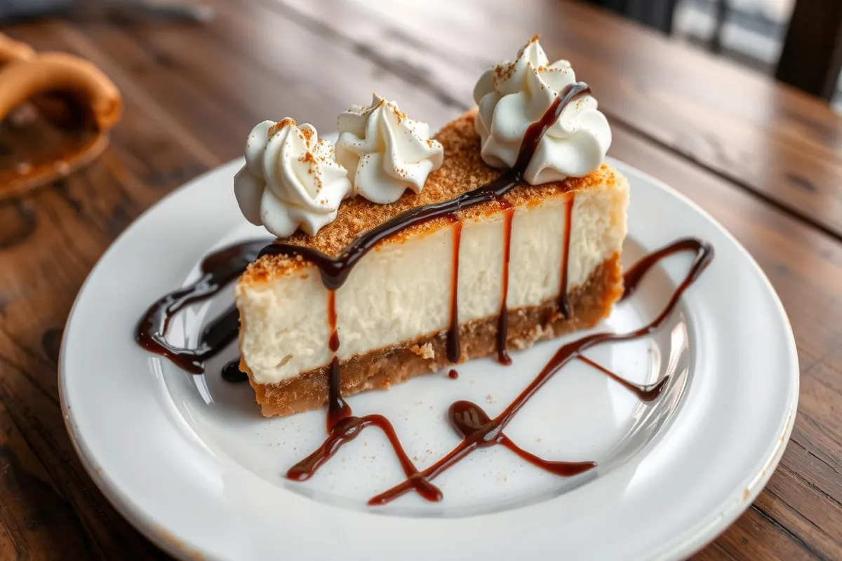 Churro Cheesecake