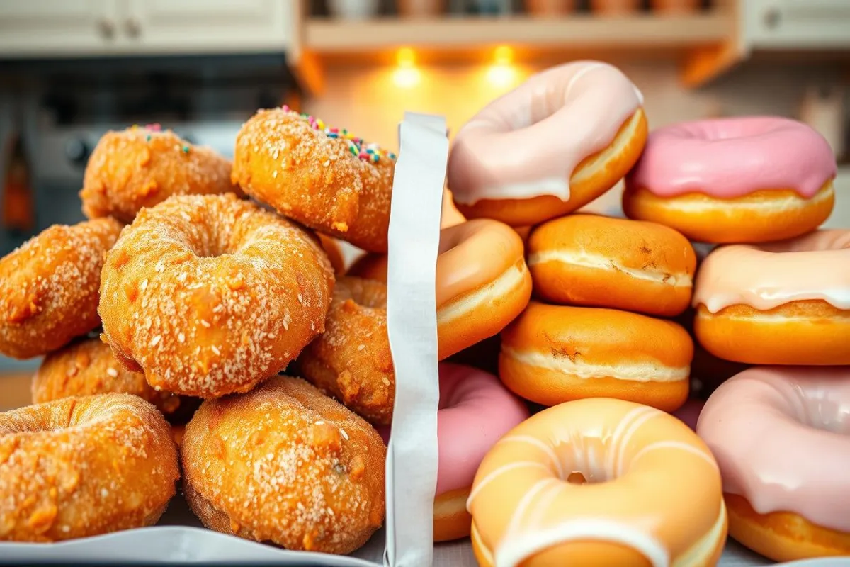 Fried vs Baked Doughnuts