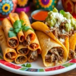 What's the Difference Between Taquitos and Rolled Tacos