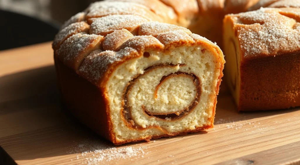 Amish Cinnamon Sugar Coffee Cake